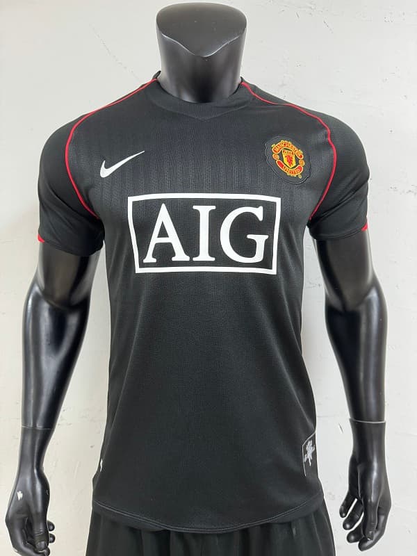 Manchester United 07/08 Away Retro
