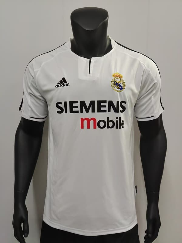 Real Madrid 03/04 Home Retro
