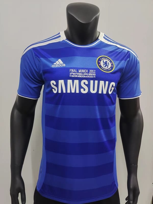 Chelsea 11/12 Champions League Home Retro