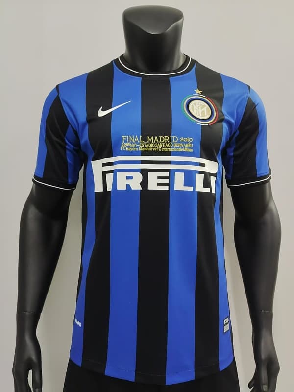 Inter Milan 09/10 Home Retro