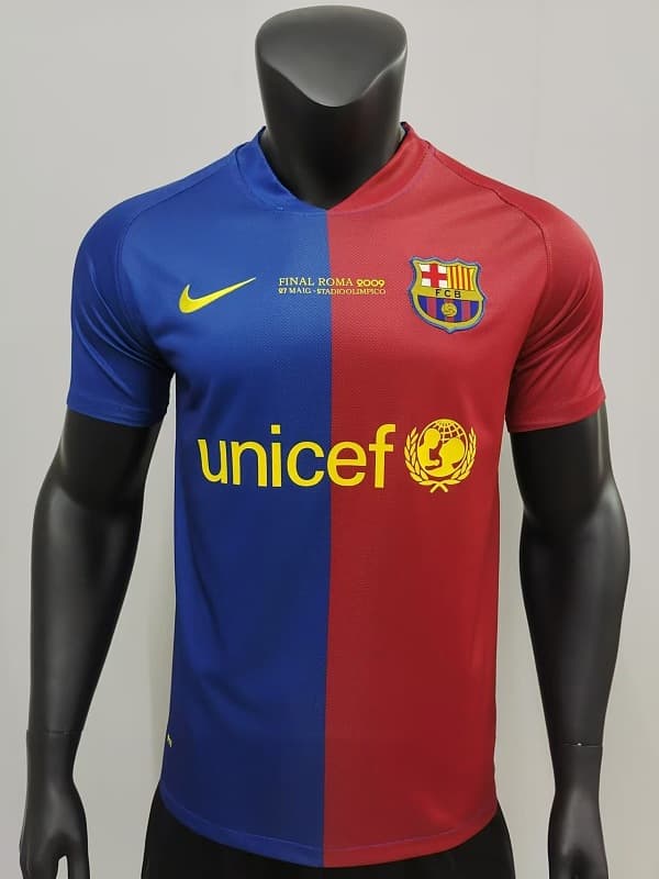 Barcelona 08/09 Home Retro